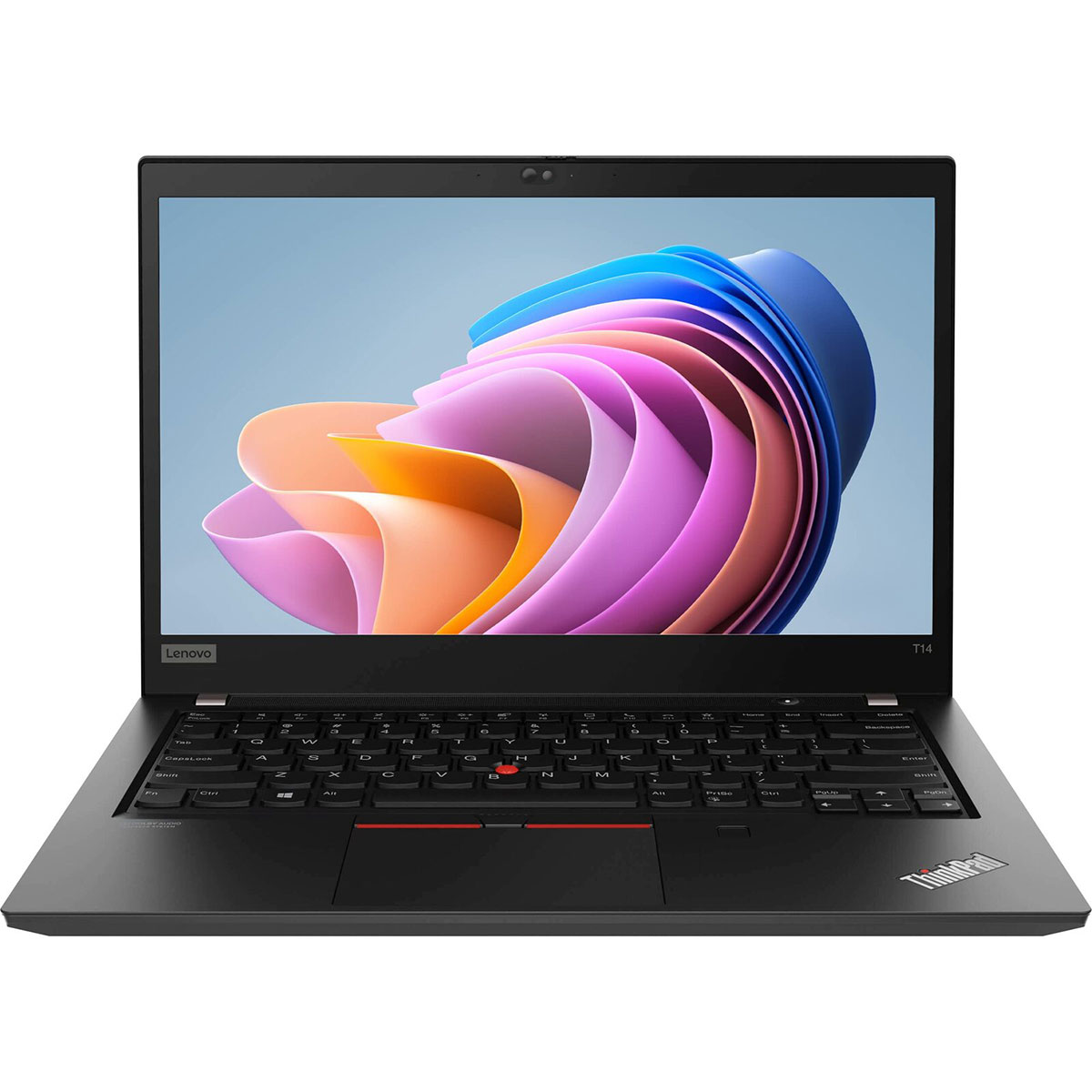 لپ تاپ استوک 14 اینچی لنوو مدل Lenovo ThinkPad T14 Core i7 10510U 8GB 256SSD