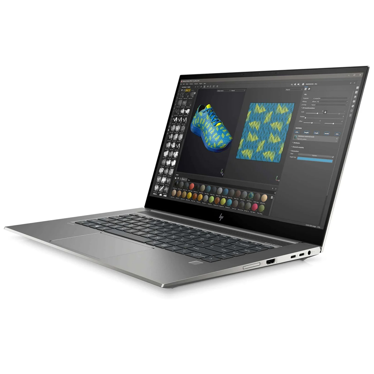 لپ تاپ استوک گرافیک دار 15.6 اینچی اچ پی مدل HP ZBOOK studio core i7 11850H 32GB 512SSD