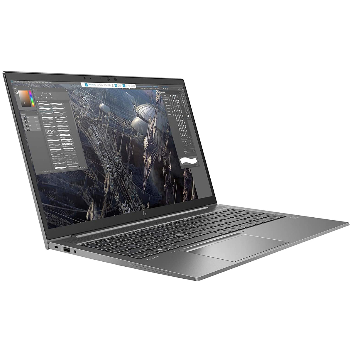 لپ تاپ استوک 15.6 اینچی اچ پی مدل HP ZBOOK Firefy 15 G7 core i7 10610U 16GB 512SSD