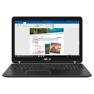 لپ تاپ استوک تبلت شو 15.6 اینچی ایسوس مدل Asus Vivobook Q524UQK 2in1 Core i7 7500U 16GB 256SSD