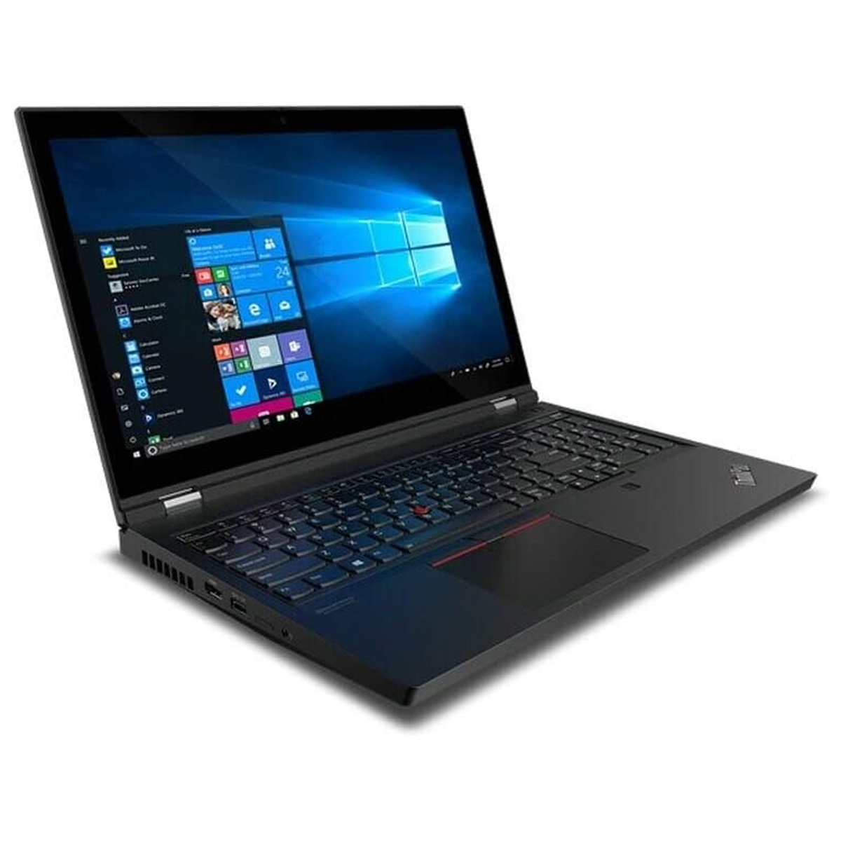 لپ تاپ استوک گرافیک دار 15.6 اینچی لنوو مدل  Lenovo ThinkPad P15 Core i7 10850H 16GB 512SSD