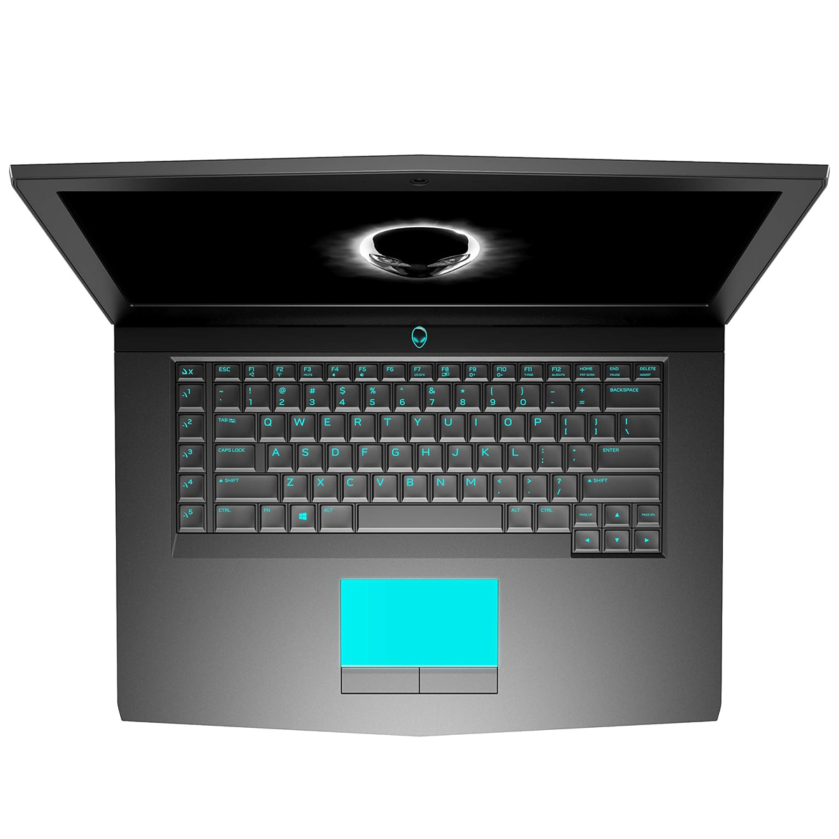 لپ تاپ استوک گرافیک دار 15.6 اینچی دل مدل  Dell Alienware P69F Core i7 8850H 16GB 512SSD