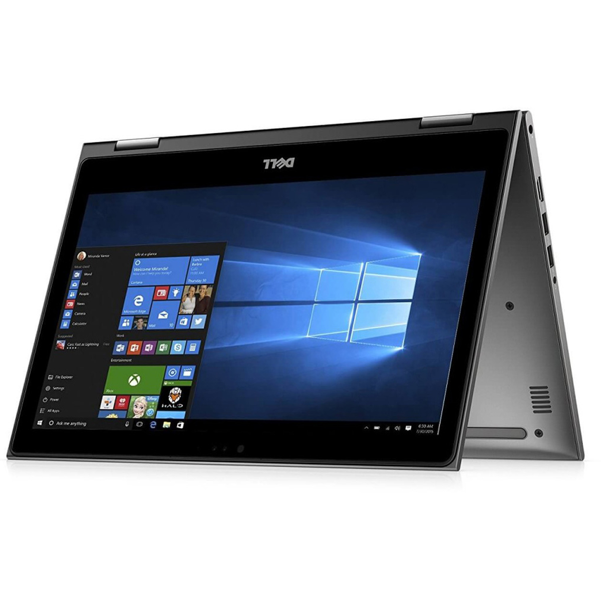 لپ تاپ استوک تبلت شو 13.3 اینچی دل مدل  Dell Inspiron 5378 2in1 Core i5 7200U 8GB 256SSD