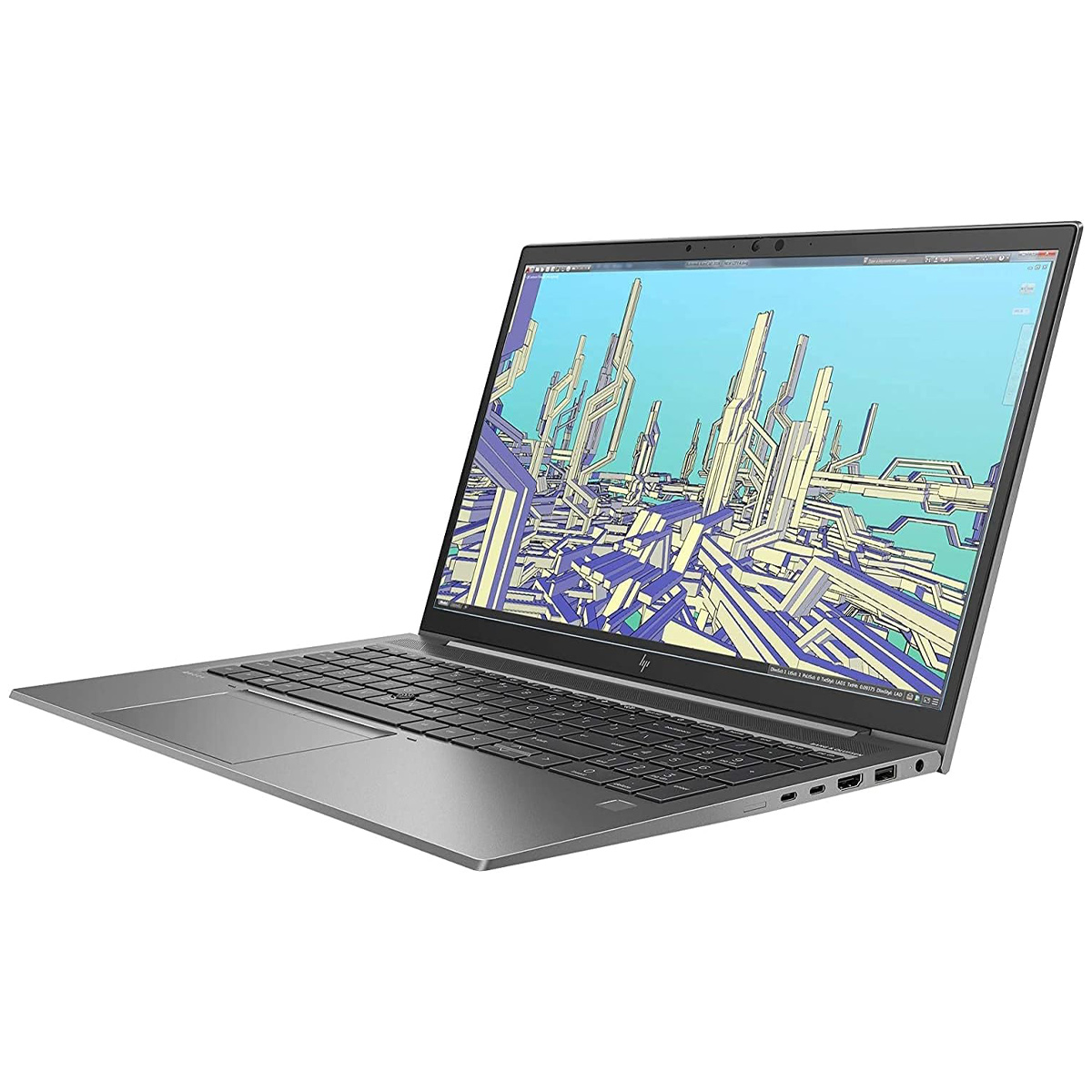 لپ تاپ استوک 15.6 اینچی اچ پی مدل HP ZBOOK Firefy 15 G7 core i7 10610U 16GB 512SSD