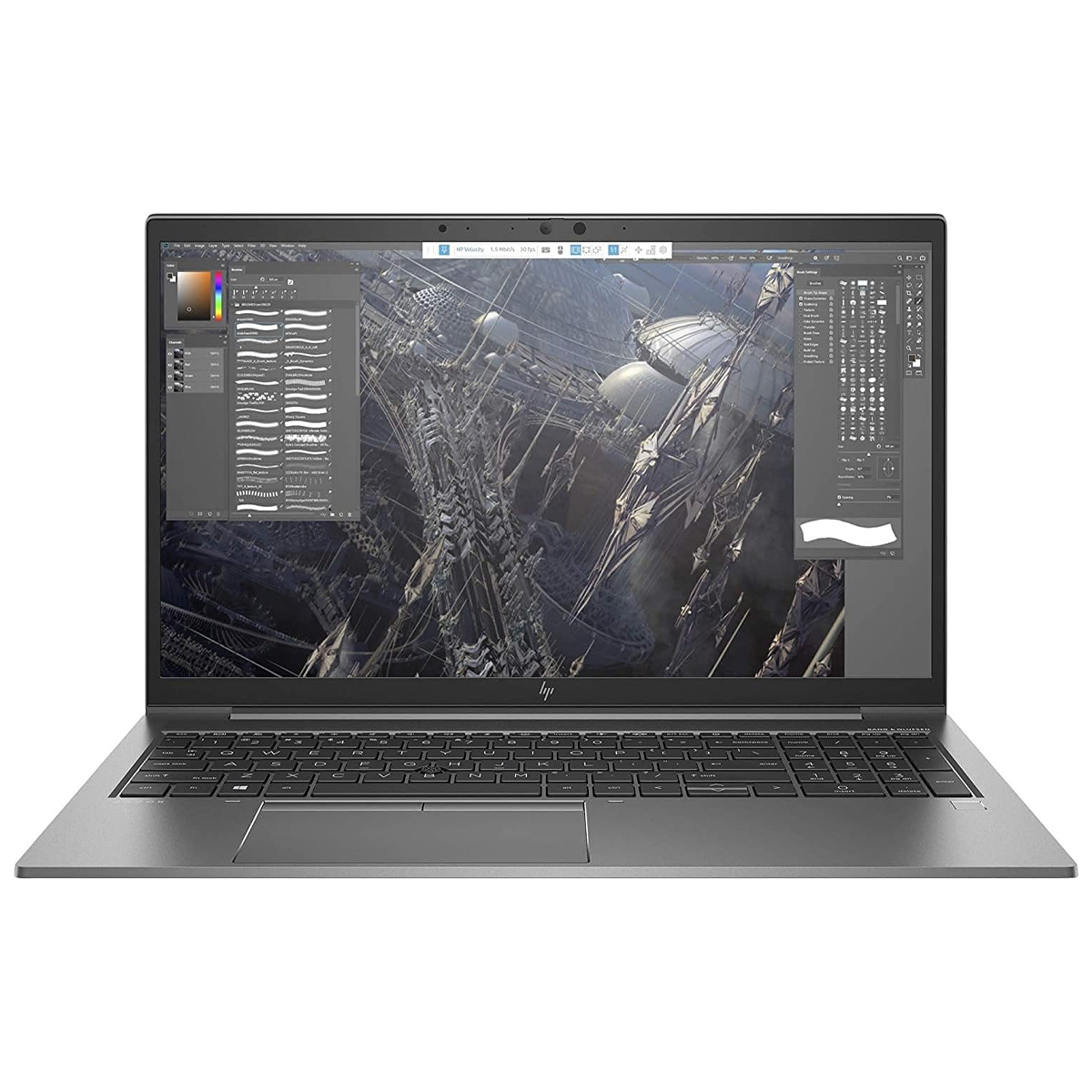 لپ تاپ استوک 15.6 اینچی اچ پی مدل HP ZBook Firefly 15 G7 Core i7 10610U 16GB 512SSD