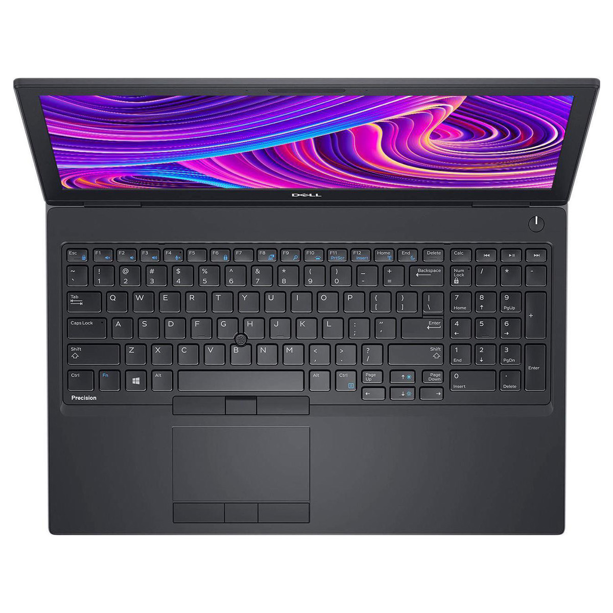 لپ تاپ استوک گرافیک دار 17.3 اینچی دل مدل  Dell Precision 7730 Core i7 8850H 16GB 256SSD