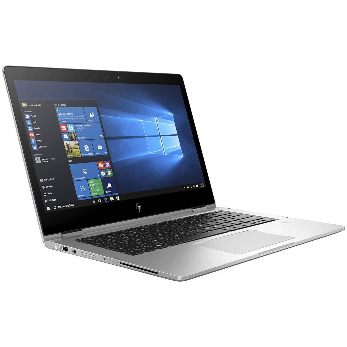 لپ تاپ استوک تبلت شو 13.3 اینچی اچ پی مدل HP EliteBook 1030 G2 2in1 Core i5 8300U 8GB 512SSD