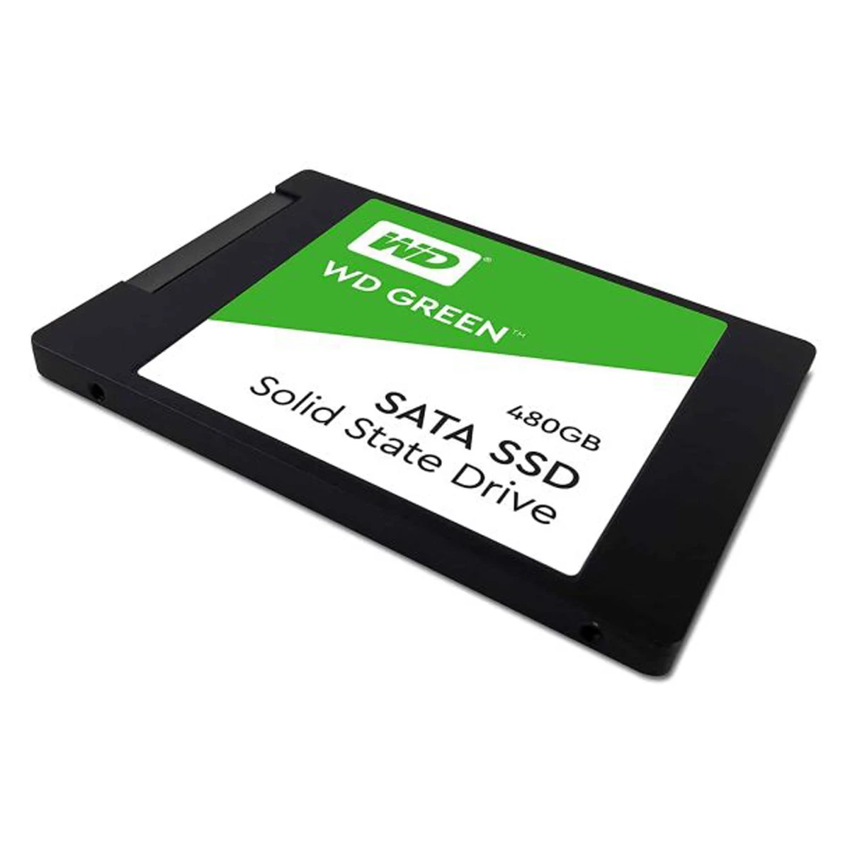 هارد SSD استوک وسترن دیجیتال مدل WDC WDS480 480SSD