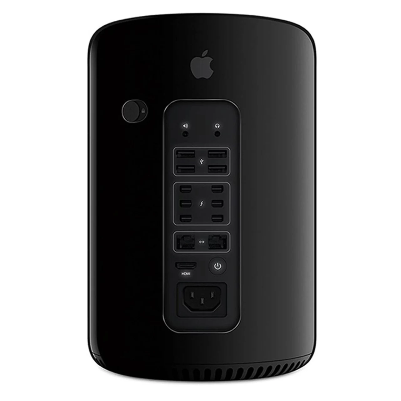کیس استوک گرافیک دار اپل مدل Apple  Mac Pro A1481 Xeon E5-1650 v2 32GB 1TB SSD FirePro D500 3GB
