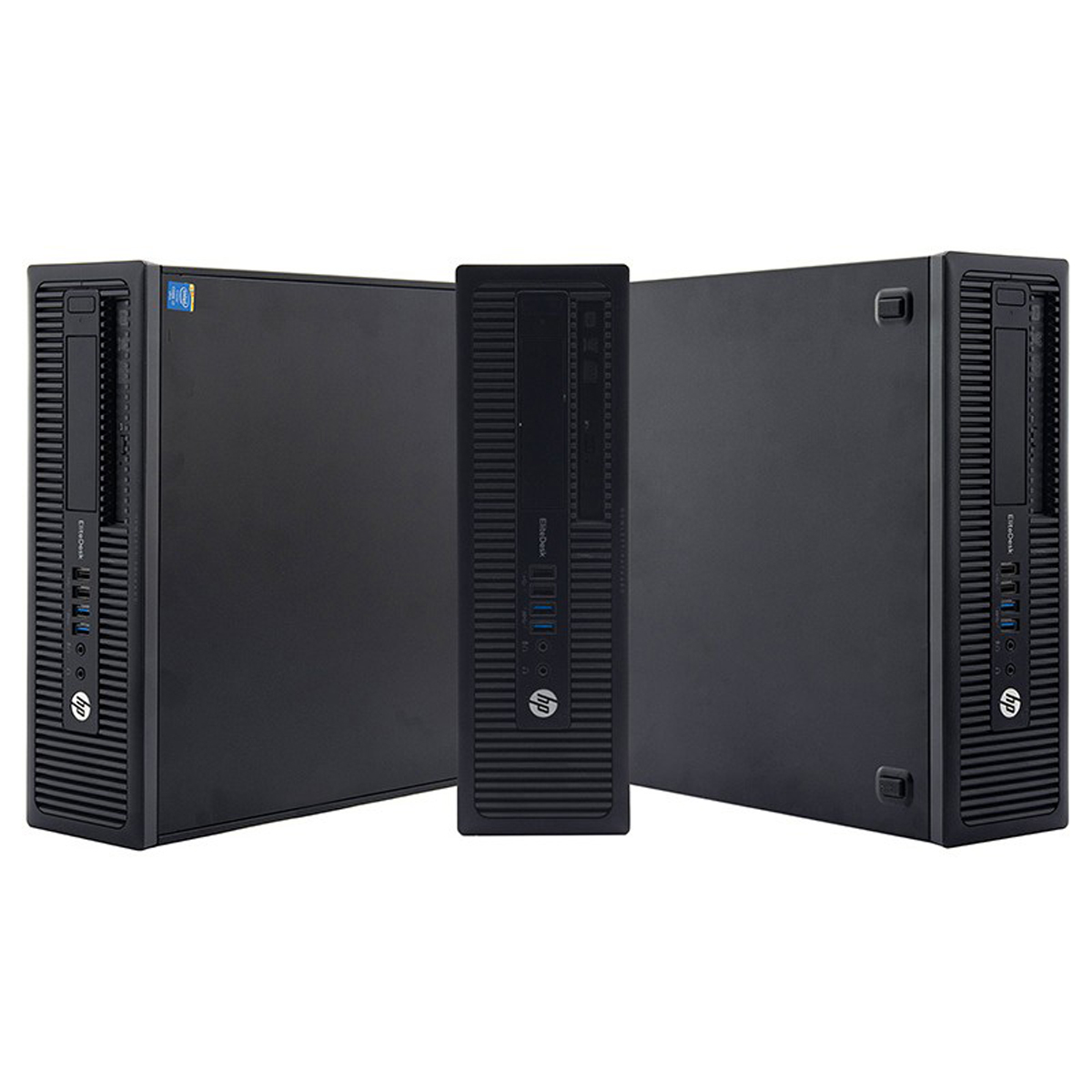 کیس استوک اچ پی مدل HP EliteDesk 800 G1 core i7 4790 8GB 256SSD , 1TB HDD