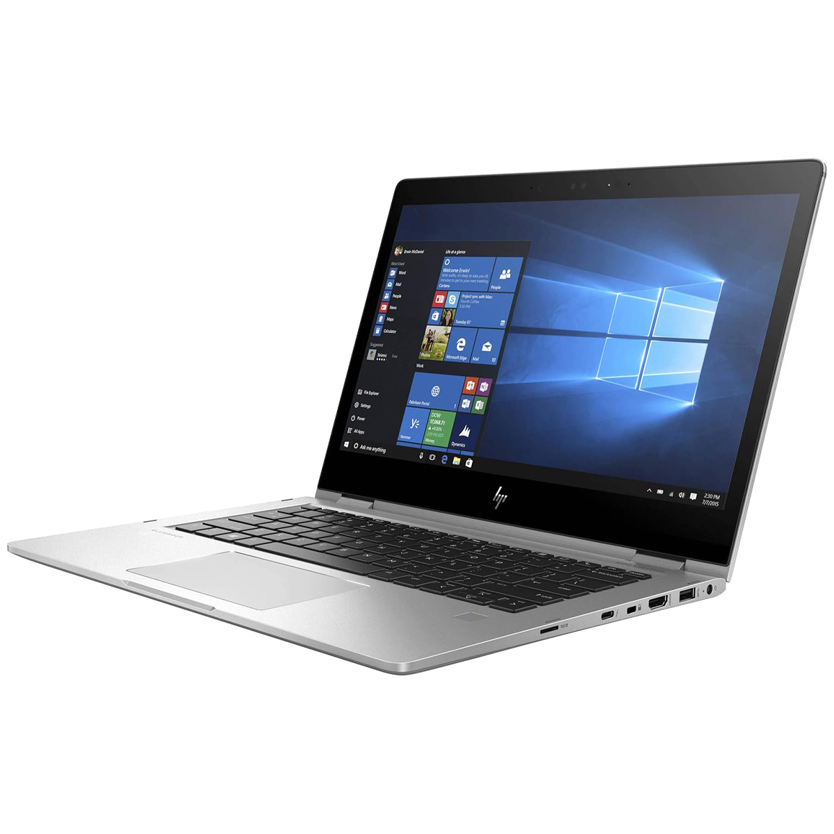 لپ تاپ استوک تبلت شو 13.3 اینچی اچ پی مدل HP EliteBook 1030 G2 2in1 Core i5 8300U 8GB 512SSD