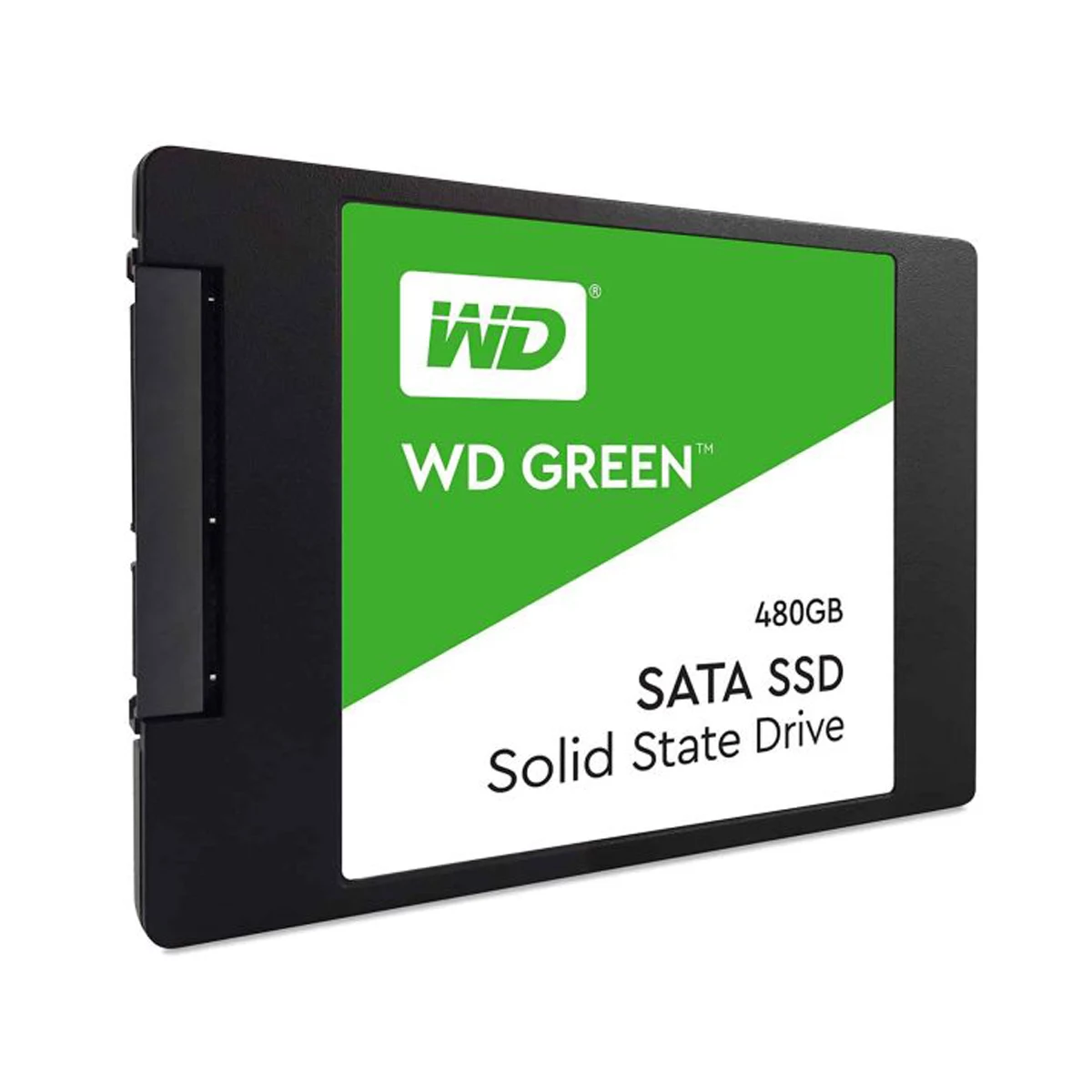 هارد SSD استوک وسترن دیجیتال مدل WDC WDS480 480SSD