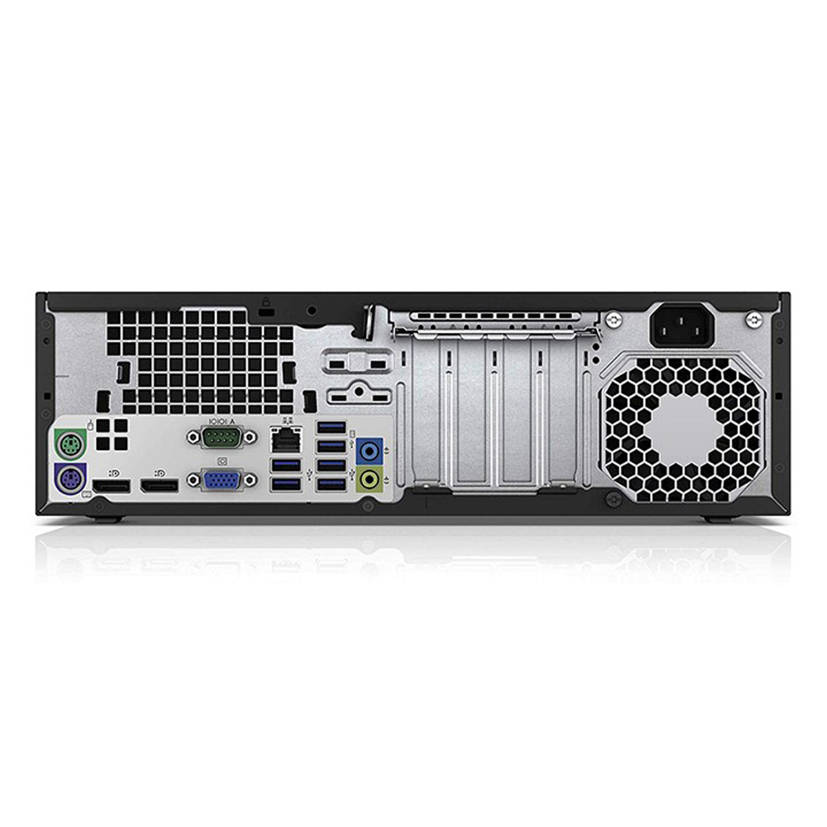 کیس استوک اچ پی مدل HP Elitedesk 800 G2 core i7 6700T 8GB 256SSD , 512HDD