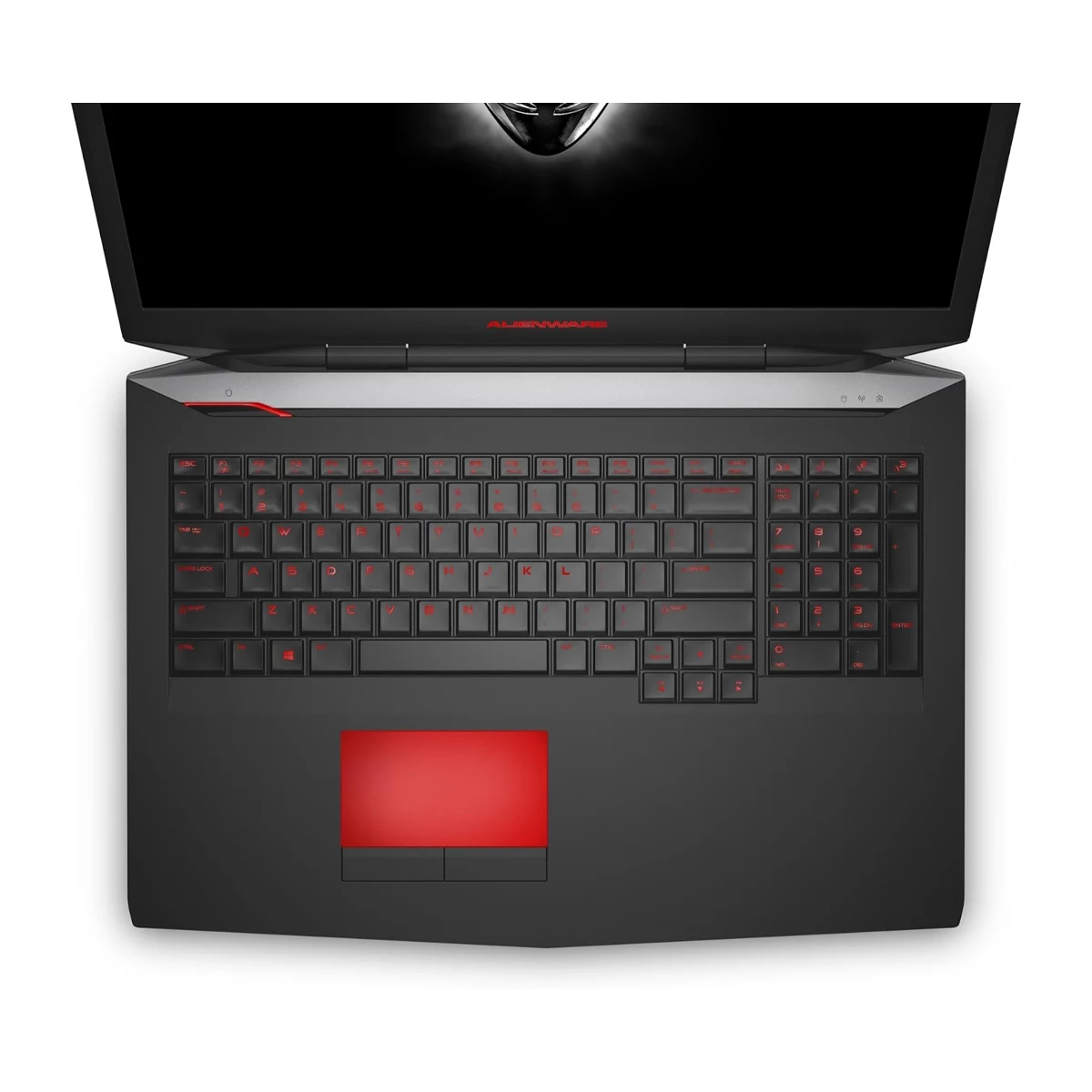 لپ تاپ استوک گرافیک دار 17.3 اینچی دل مدل Dell Alienware 17 Core i7 4910MQ 32GB 80SSD +2TB HDD