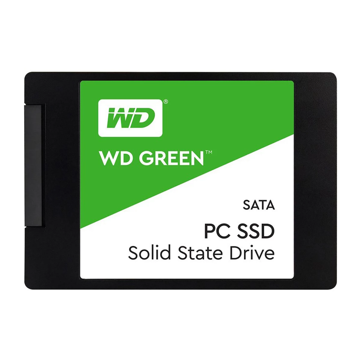 هارد SSD استوک وسترن دیجیتال مدل WDC WDS480 480SSD