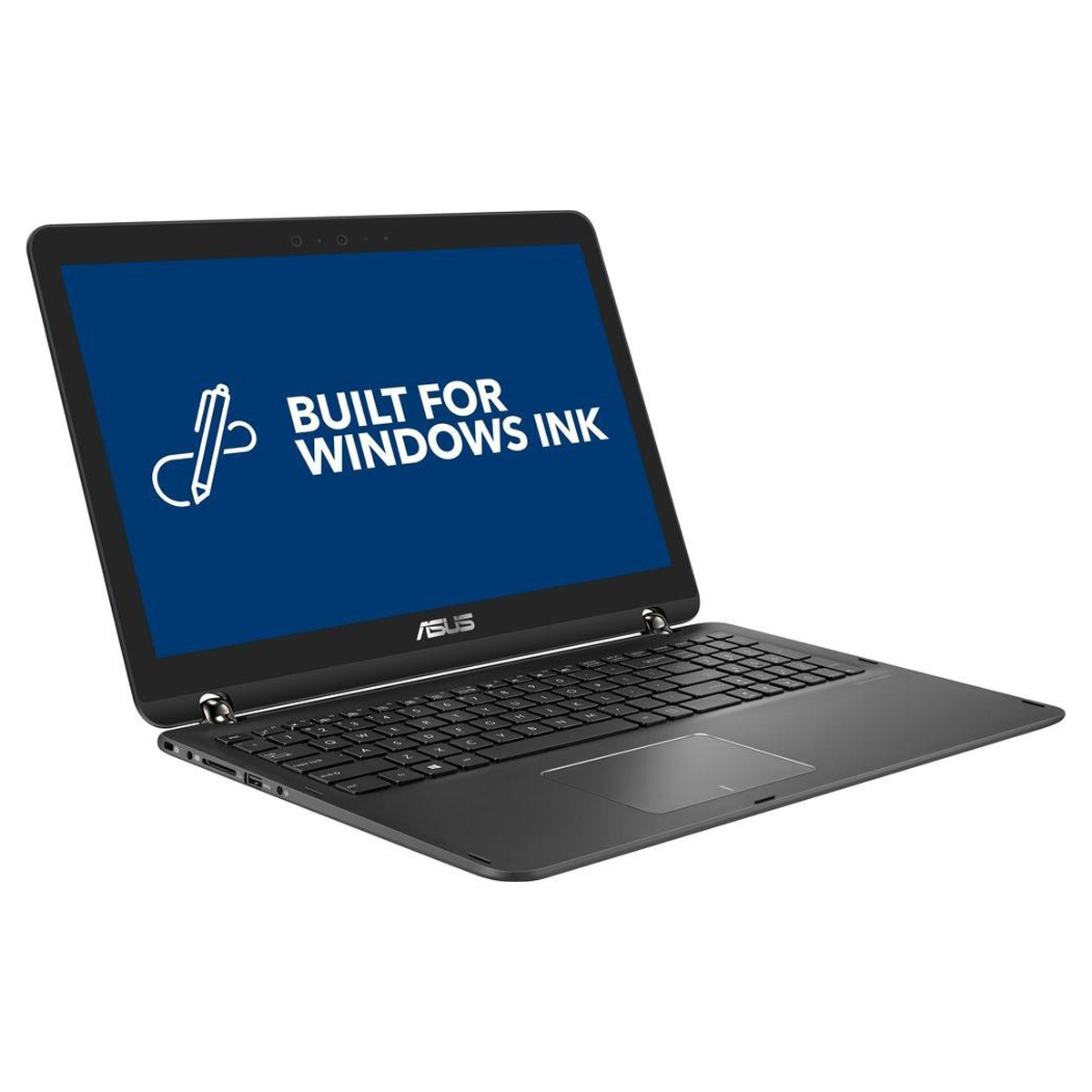 لپ تاپ استوک لمسی 15.6 اینچی ایسوس مدل  Asus Vivobook Q524UQK Core i7 7500U 16GB 256SSD