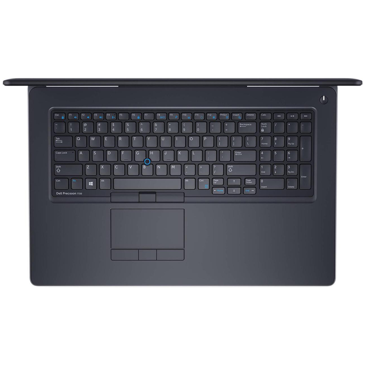 لپ تاپ استوک گرافیک دار 17.3 اینچی دل مدل  Dell Precision 7720 Core i7 7820HQ 32GB 512SSD