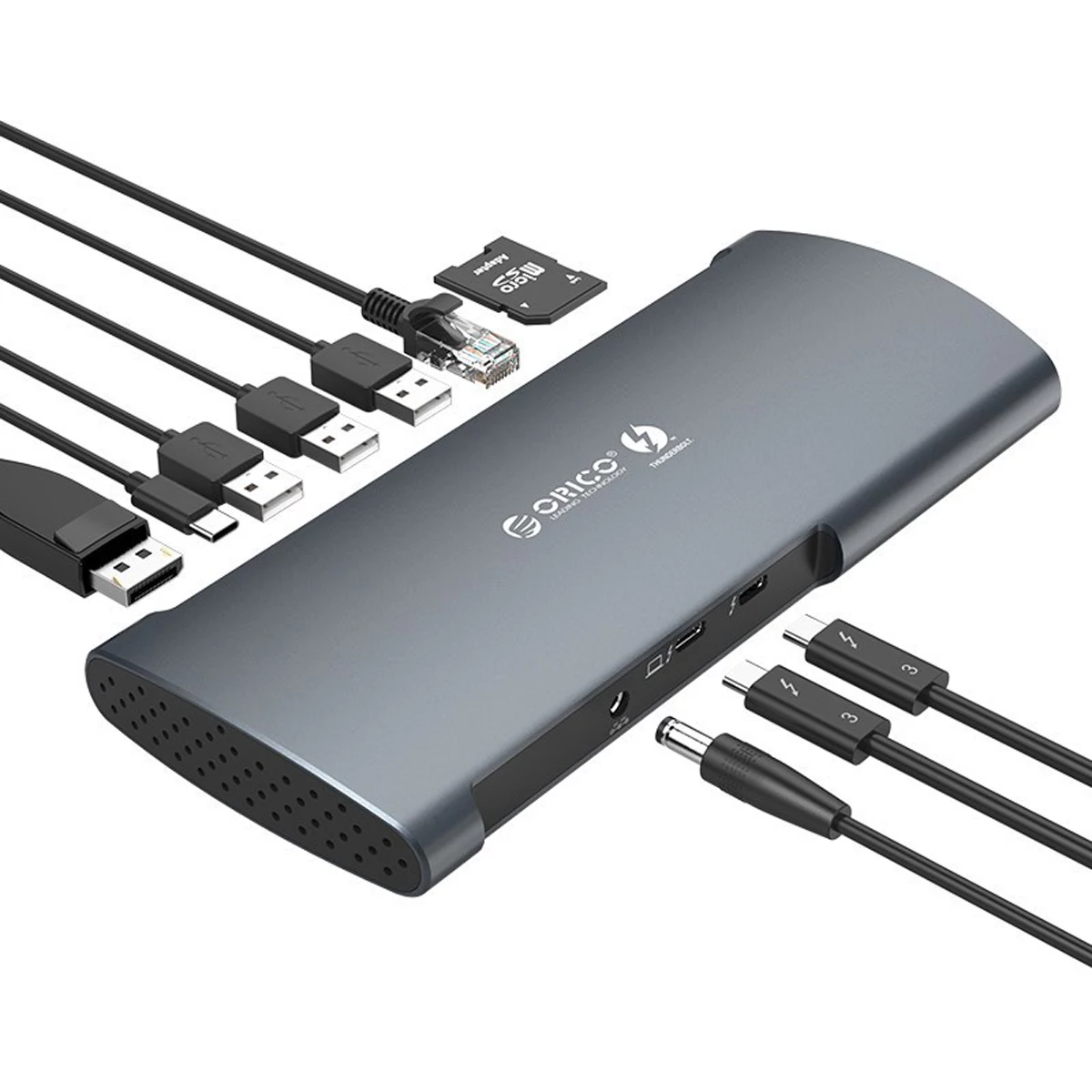 هاب  استوک USB داک استیشن اوریکو مدل ORICO TB3-S1