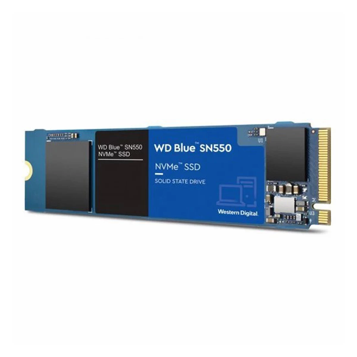 هارد SSD استوک وسترن دیجیتال مدل WDC BLUE WDS200 2TBSSD