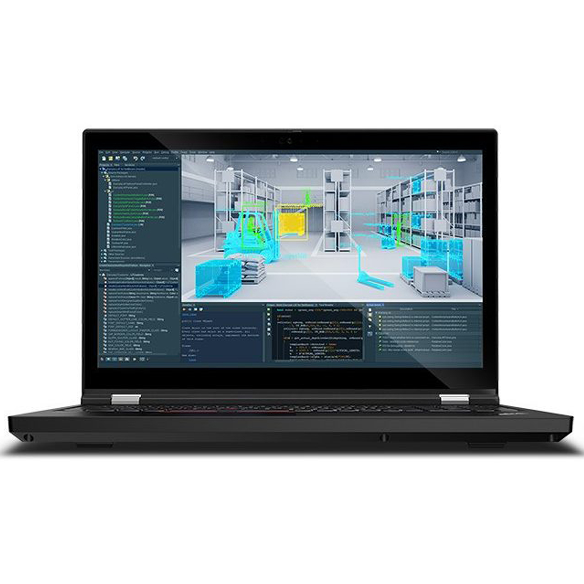 لپ تاپ استوک گرافیک دار 15.6 اینچی لنوو مدل  Lenovo ThinkPad P15 Core i7 10850H 16GB 512SSD