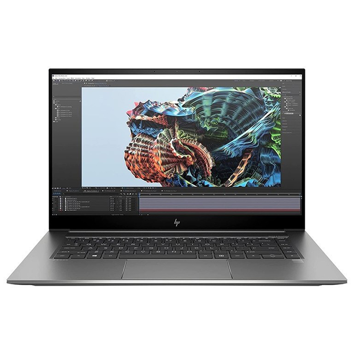 لپ تاپ استوک گرافیک دار 15.6 اینچی اچ پی مدل HP ZBOOK studio core i7 11850H 32GB 512SSD