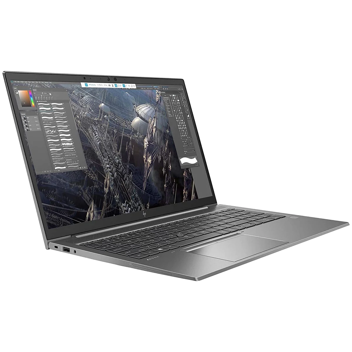 لپ تاپ استوک 15.6 اینچی اچ پی مدل HP ZBook Firefly 15 G7 Core i7 10610U 16GB 512SSD