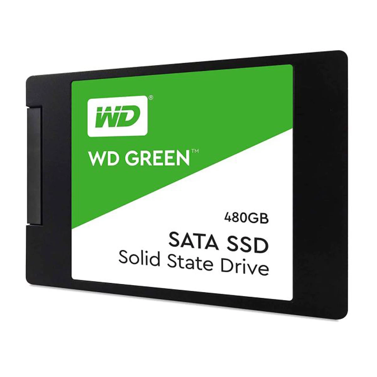 هارد SSD استوک وسترن دیجیتال مدل WDC WDS480 480SSD