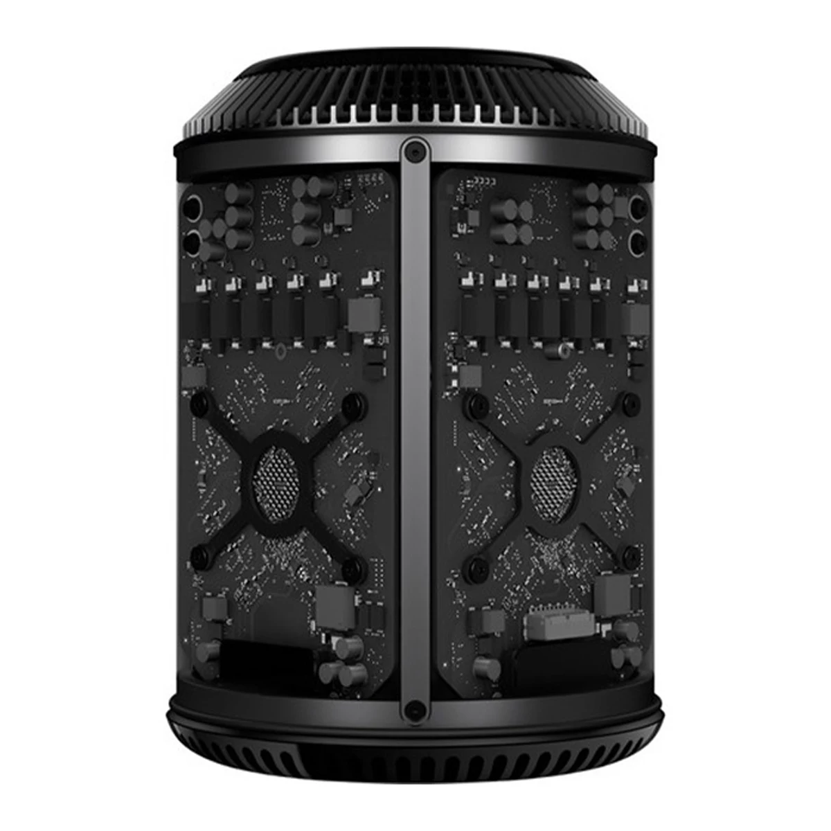 کیس استوک گرافیک دار اپل مدل Apple  Mac Pro A1481 Xeon E5-1650 v2 32GB 1TB SSD FirePro D500 3GB