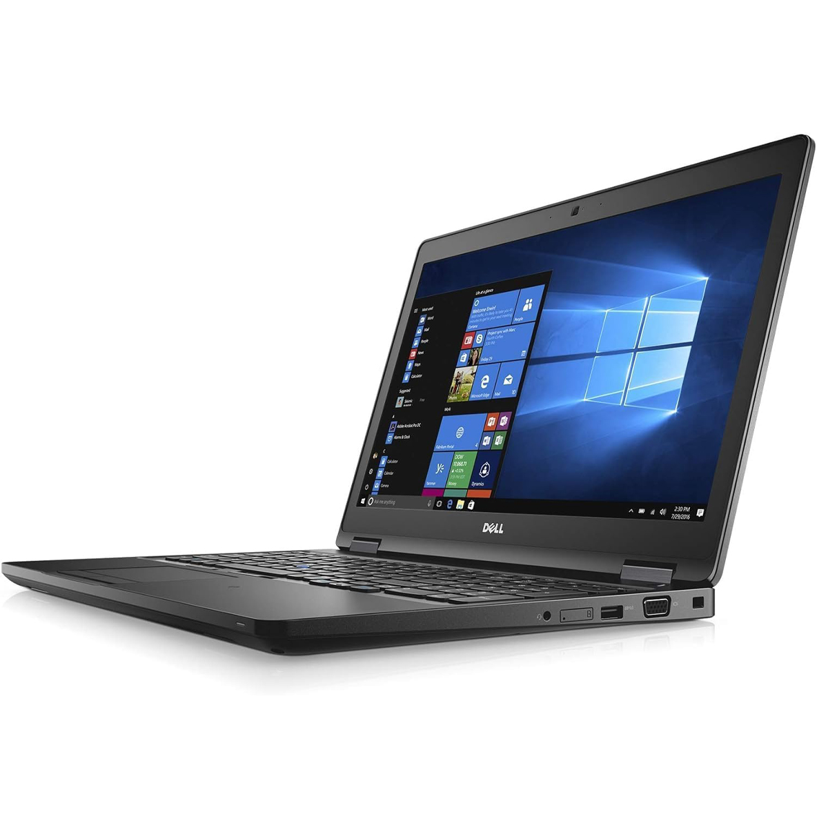 لپ تاپ استوک لمسی گرافیک دار 15.6 اینچی دل مدل Dell Precision 3520 Core i7 6820HQ 16GB 256SSD