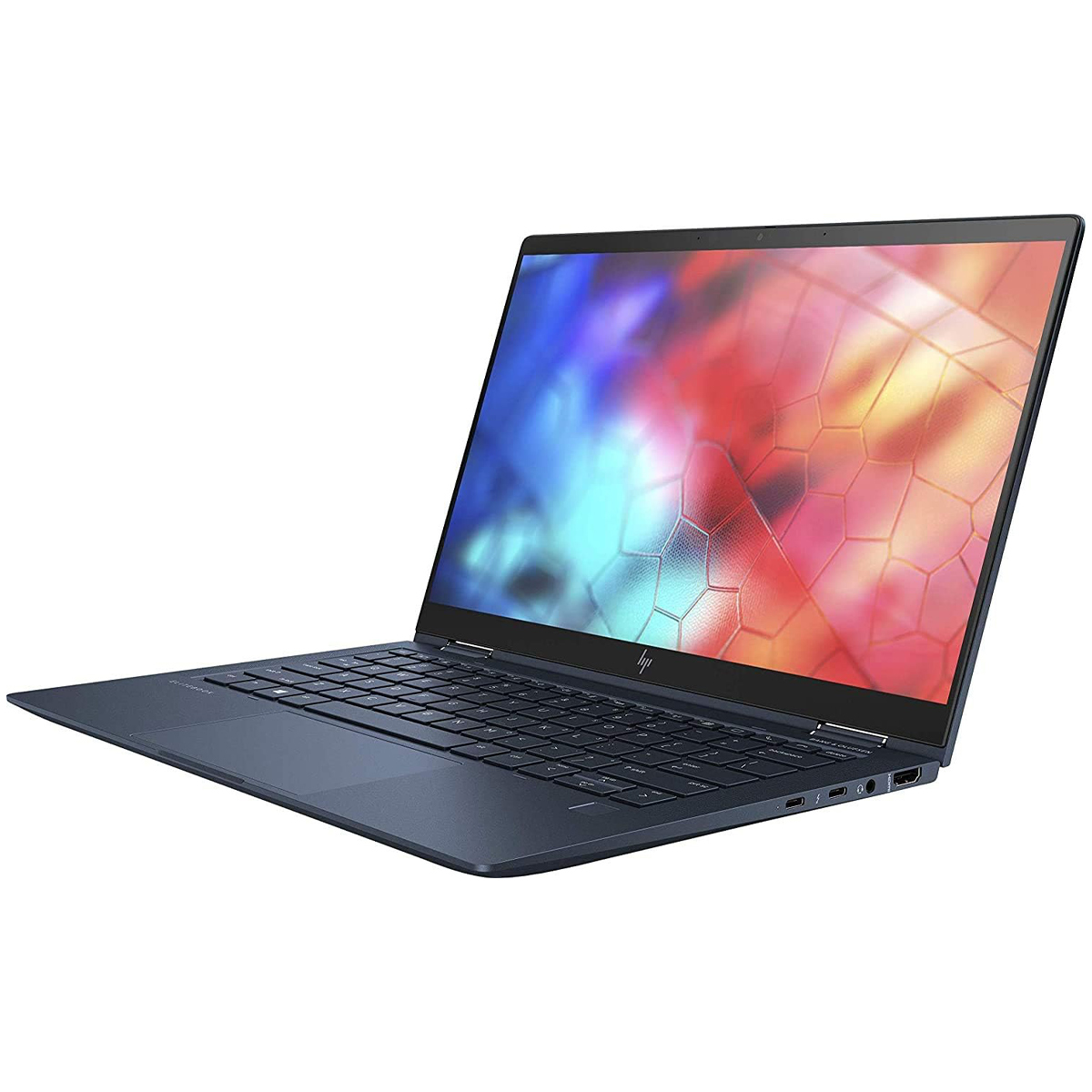 لپ تاپ استوک تبلت شو 13.3 اینچی اچ پی مدل  HP Elite dragonfly G1 X360 LTE 2in1 Core i5 8365U 16GB 256SSD