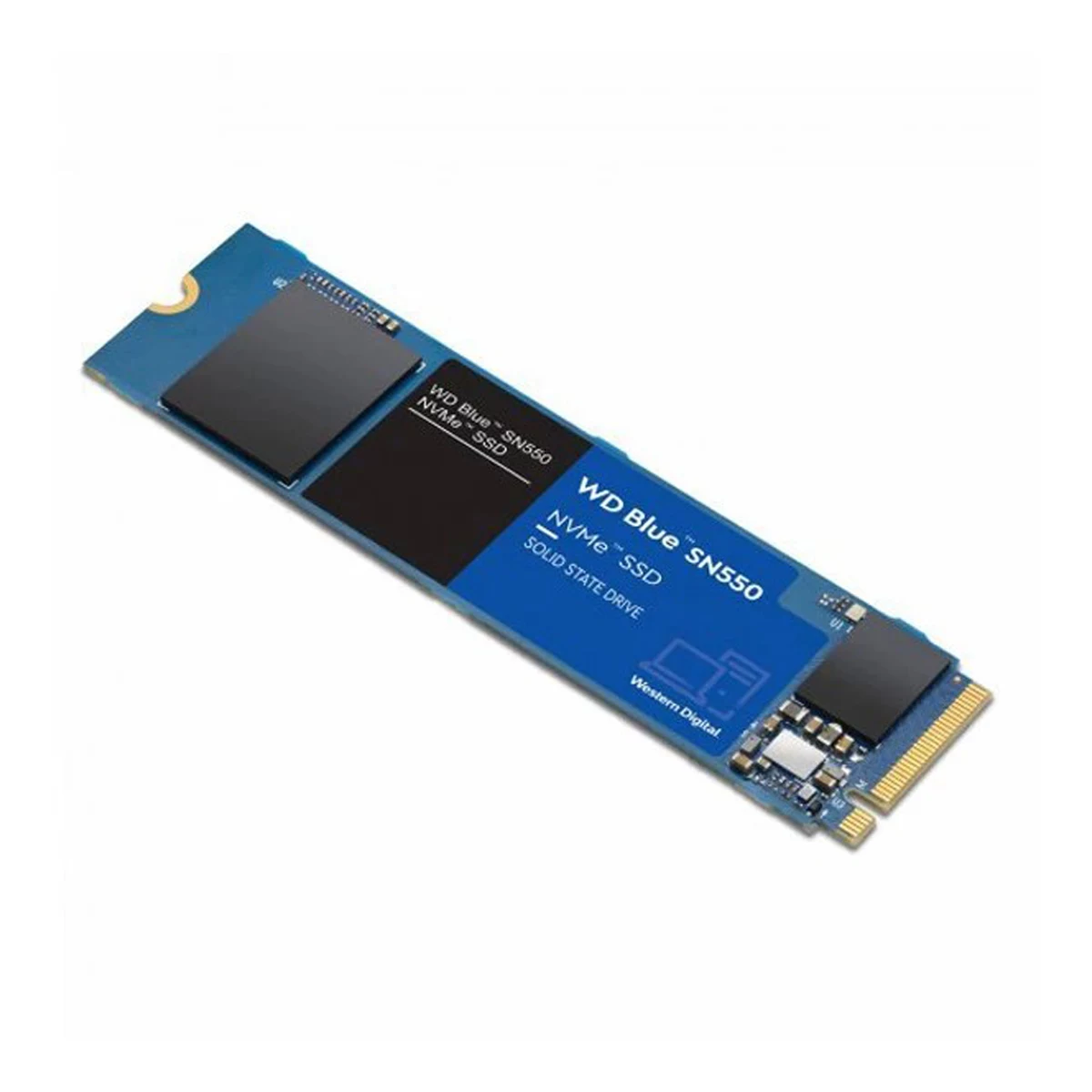هارد SSD استوک وسترن دیجیتال مدل WDC BLUE WDS200 2TBSSD
