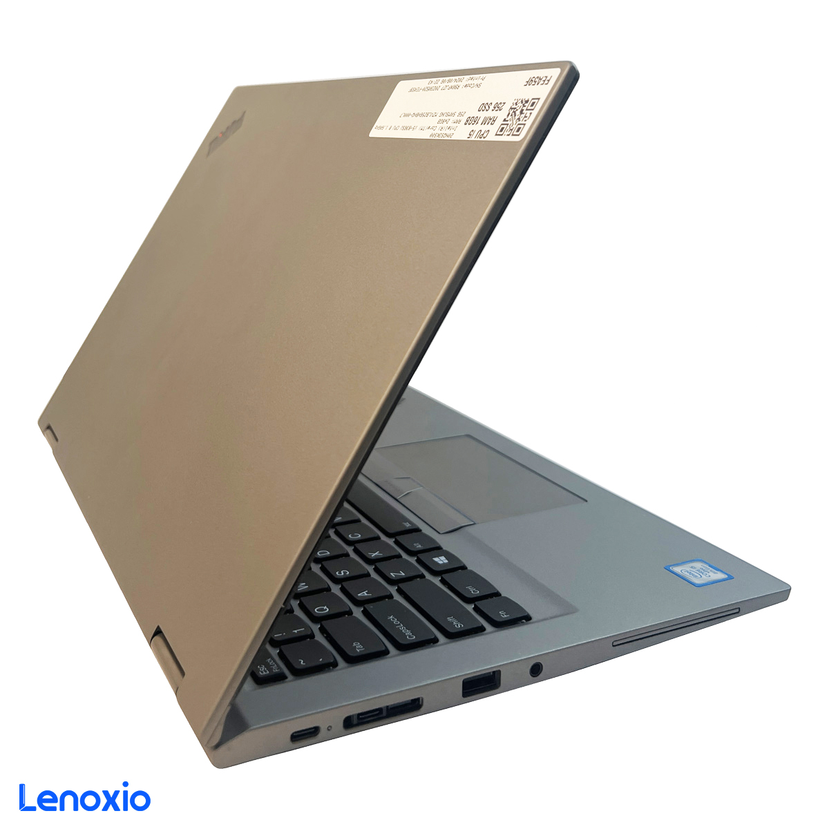 لپ تاپ استوک تبلت شو 13.3 اینچی لنوو مدل Lenovo ThinkPad X390 Yoga 2in1 Core i5 8365U 16GB 256SSD