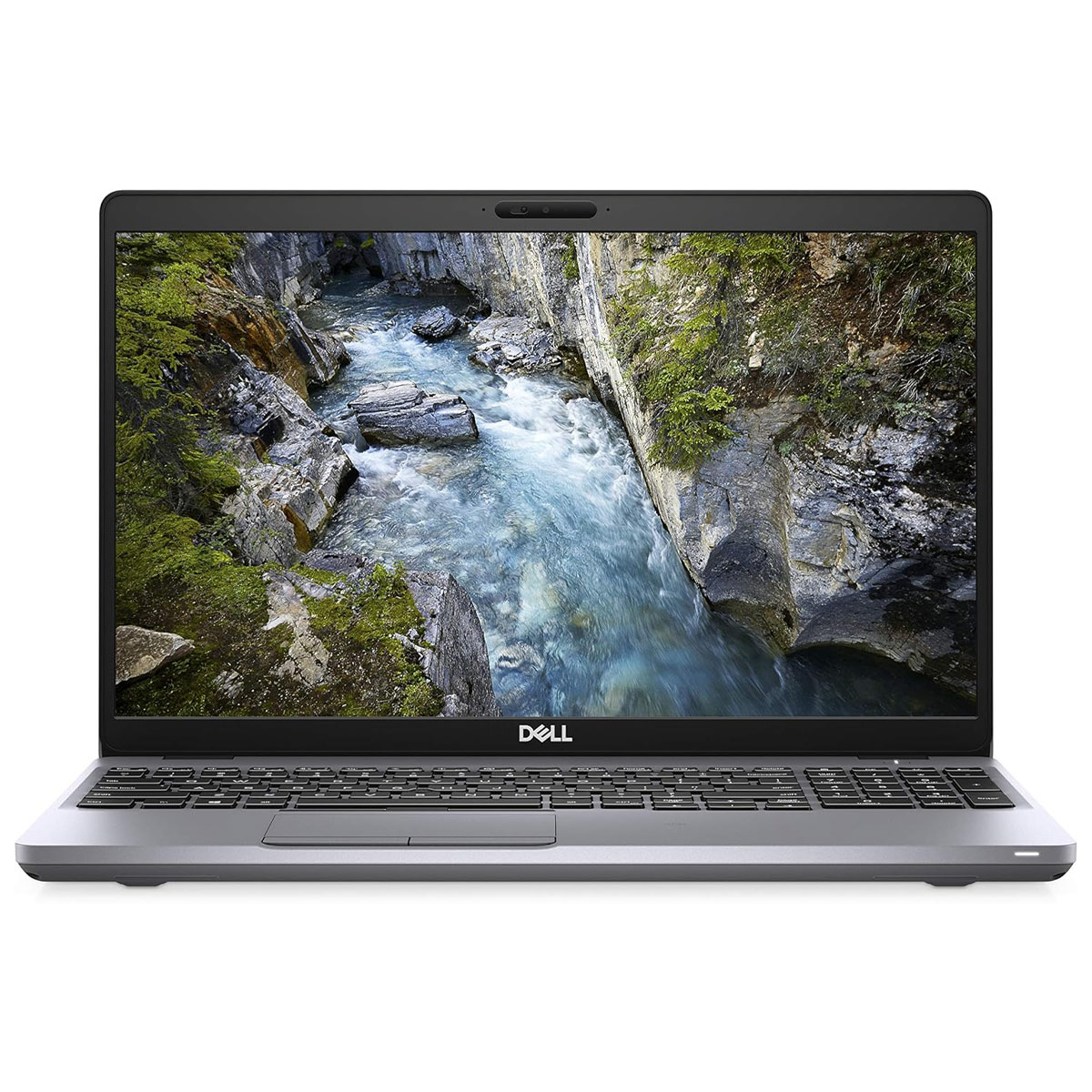 لپ تاپ استوک گرافیک دار 15.6 اینچی دل مدل Dell Precision 3551 Core i7 10750H 8GB 256SSD