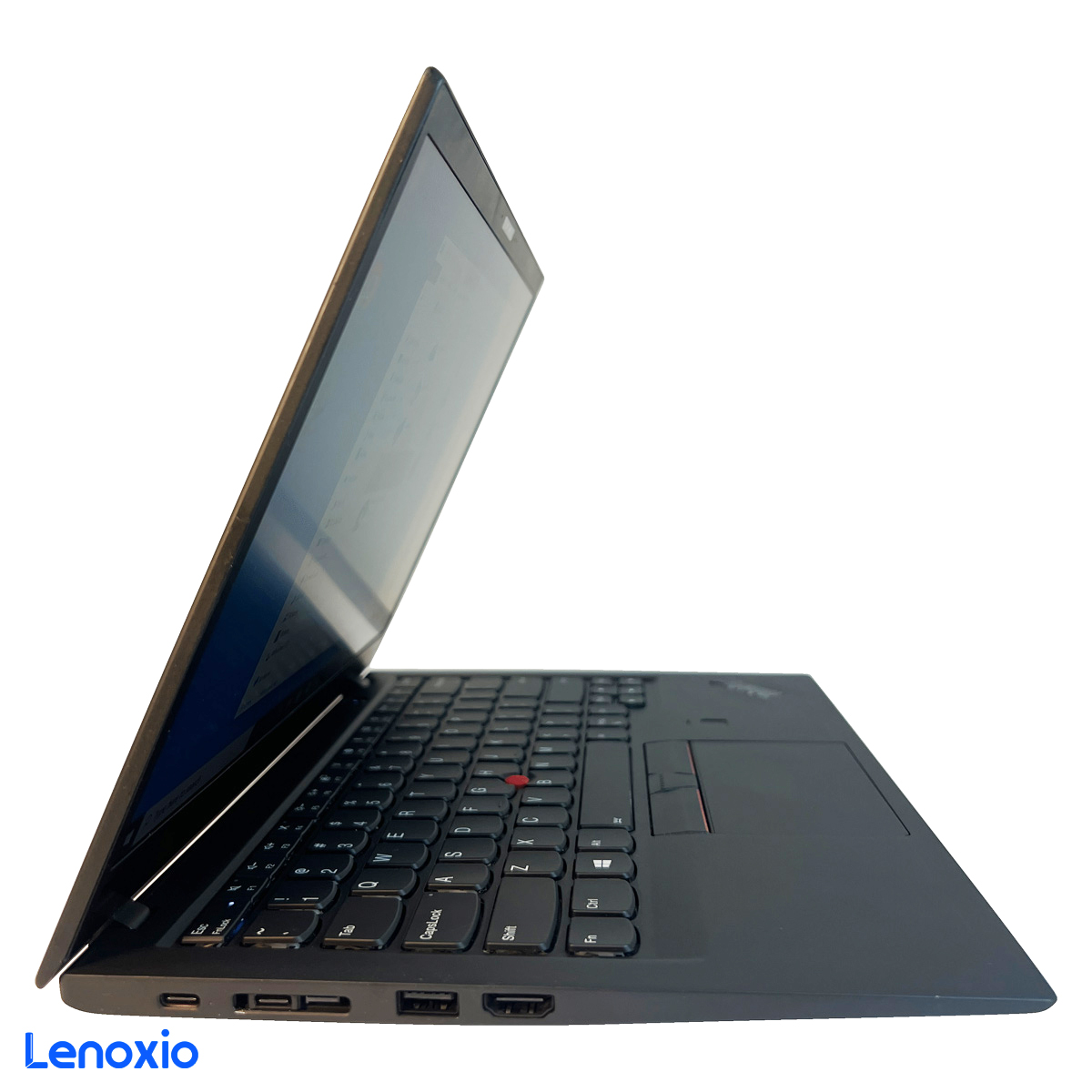 لپ تاپ استوک لمسی 14 اینچی لنوو مدل Lenovo ThinkPad X1 Carbon Core i7 8650U 16GB 256SSD