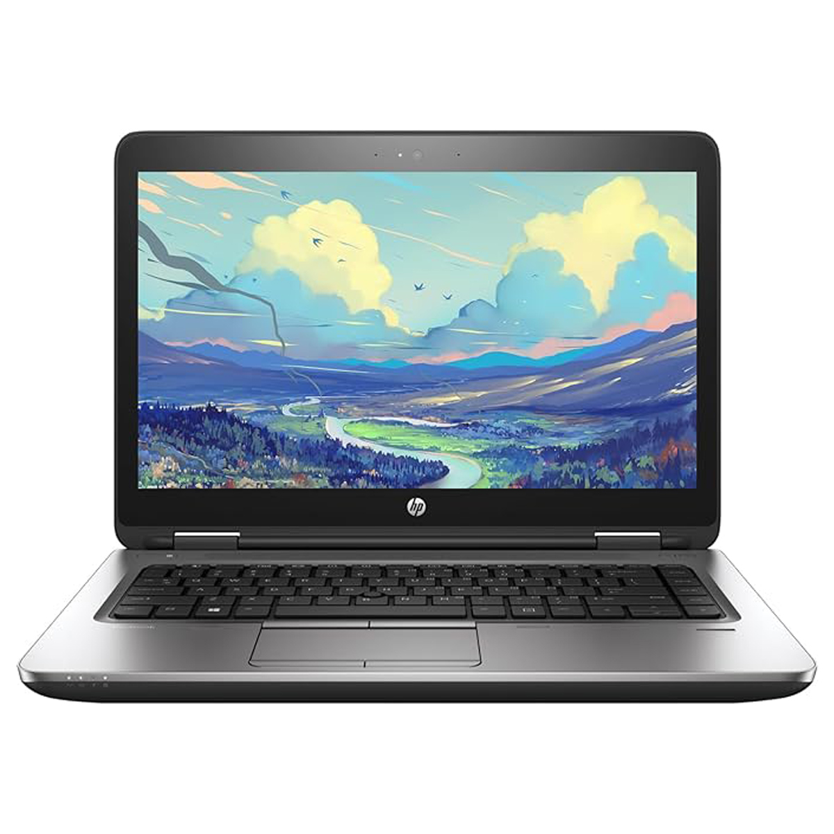 لپ تاپ استوک 14 اینچی اچ پی مدل HP ProBook 640 G3 Core i7 7200U 8GB 256SSD