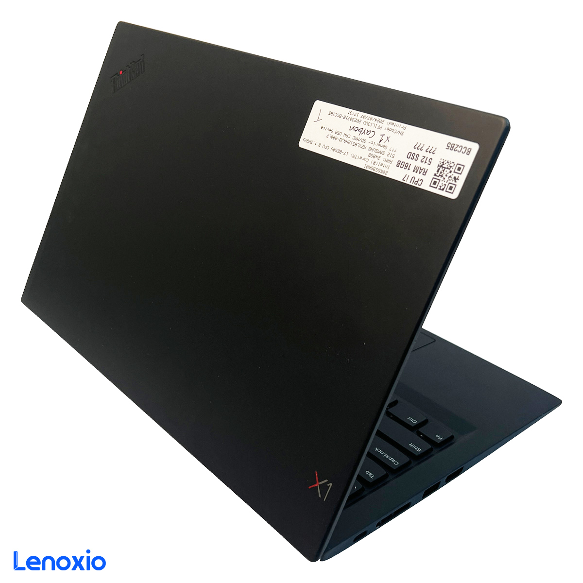 لپ تاپ استوک لمسی 14 اینچی لنوو مدل Lenovo ThinkPad X1 Carbon Core i7 8650U 16GB 256SSD