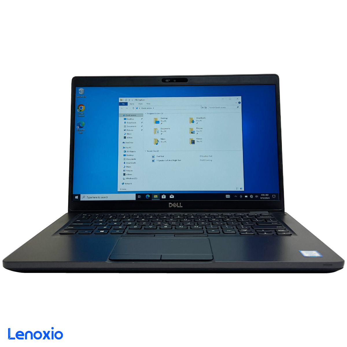 لپ تاپ استوک لمسی 14 اینچی دل مدل Dell Latitude 5400 Core i7 8665U 16GB 256SSD