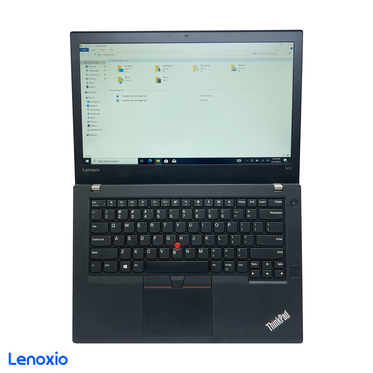 لپ تاپ استوک لمسی 14 اینچی لنوو مدل Lenovo ThinkPad T470 Core i5 7300U 8GB 256SSD