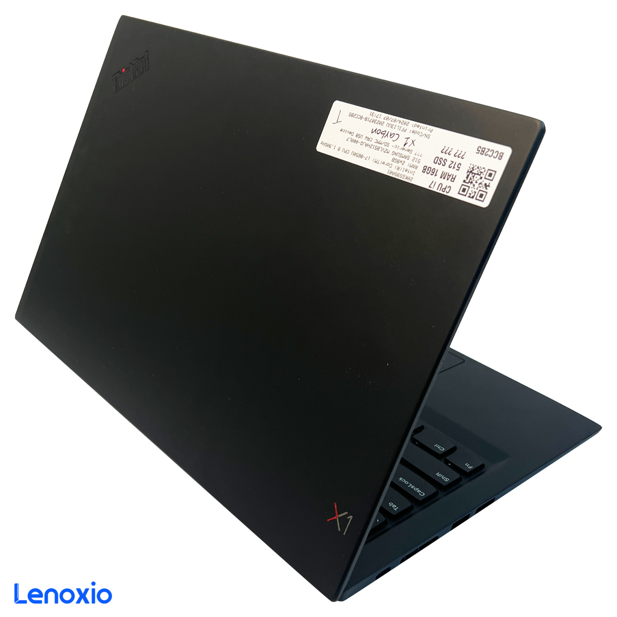 لپ تاپ استوک 14 اینچی لنوو مدل Lenovo ThinkPad X1 Carbon Core i5 8350U 8GB 256SSD 2k Display