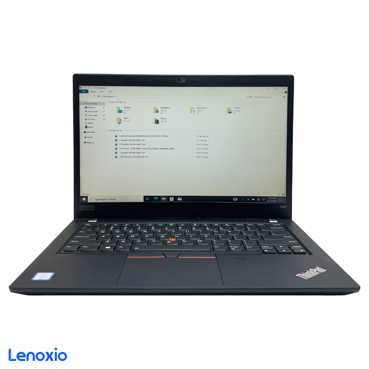 لپ تاپ استوک لمسی 14 اینچی لنوو مدل Lenovo ThinkPad T490 Core i5 8365U 16GB 256SSD