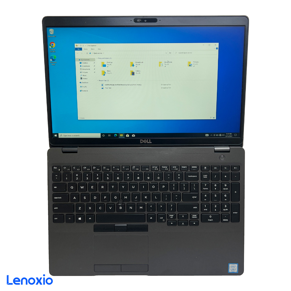 لپ تاپ استوک گرافیک دار 15.6 اینچی دل مدل Dell Precision 3541 Core i5 9400H 16GB 256SSD