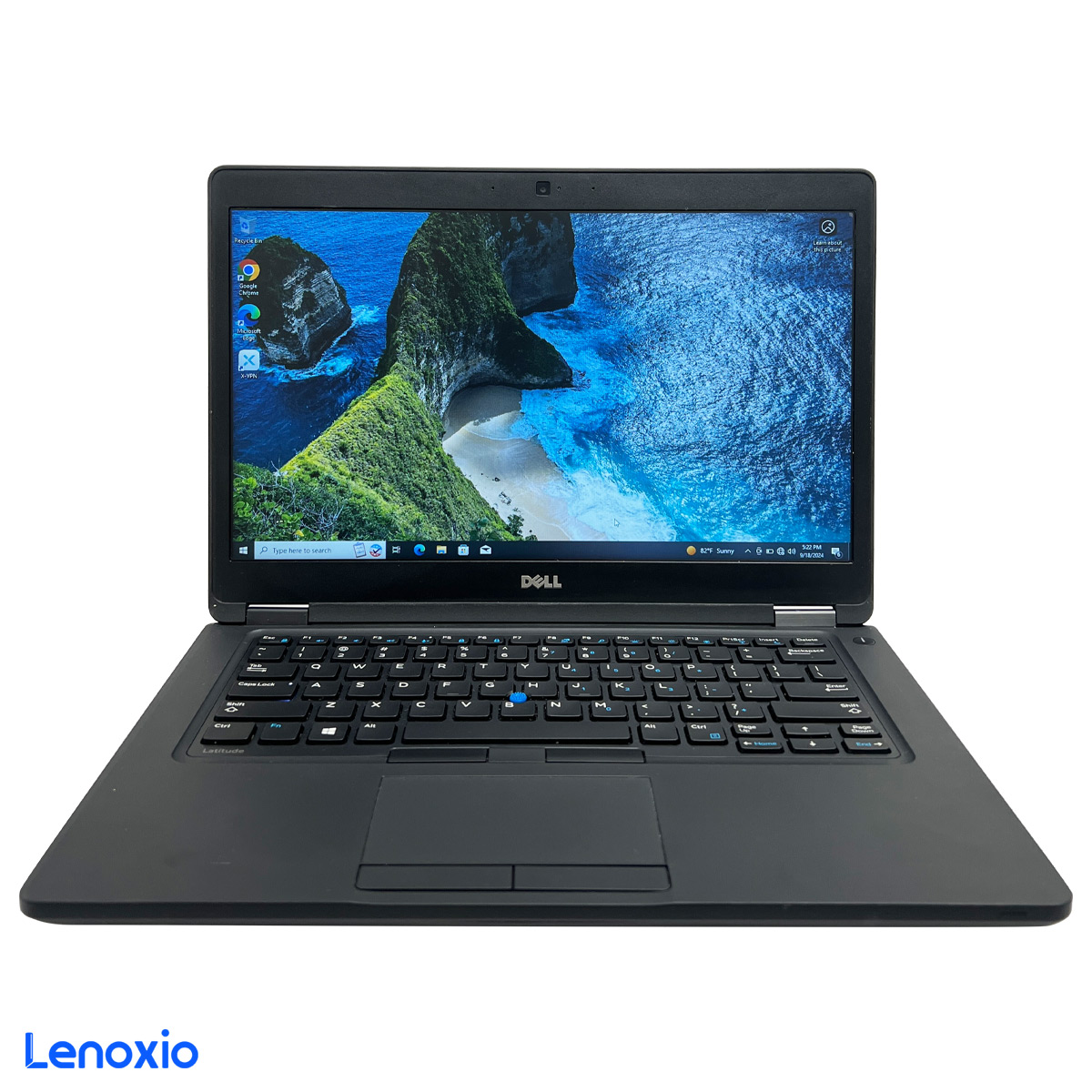 لپ تاپ استوک گرافیک دار 14 اینچی دل مدل Dell Latitude 5480 Core i7 6600U 8GB 256SSD