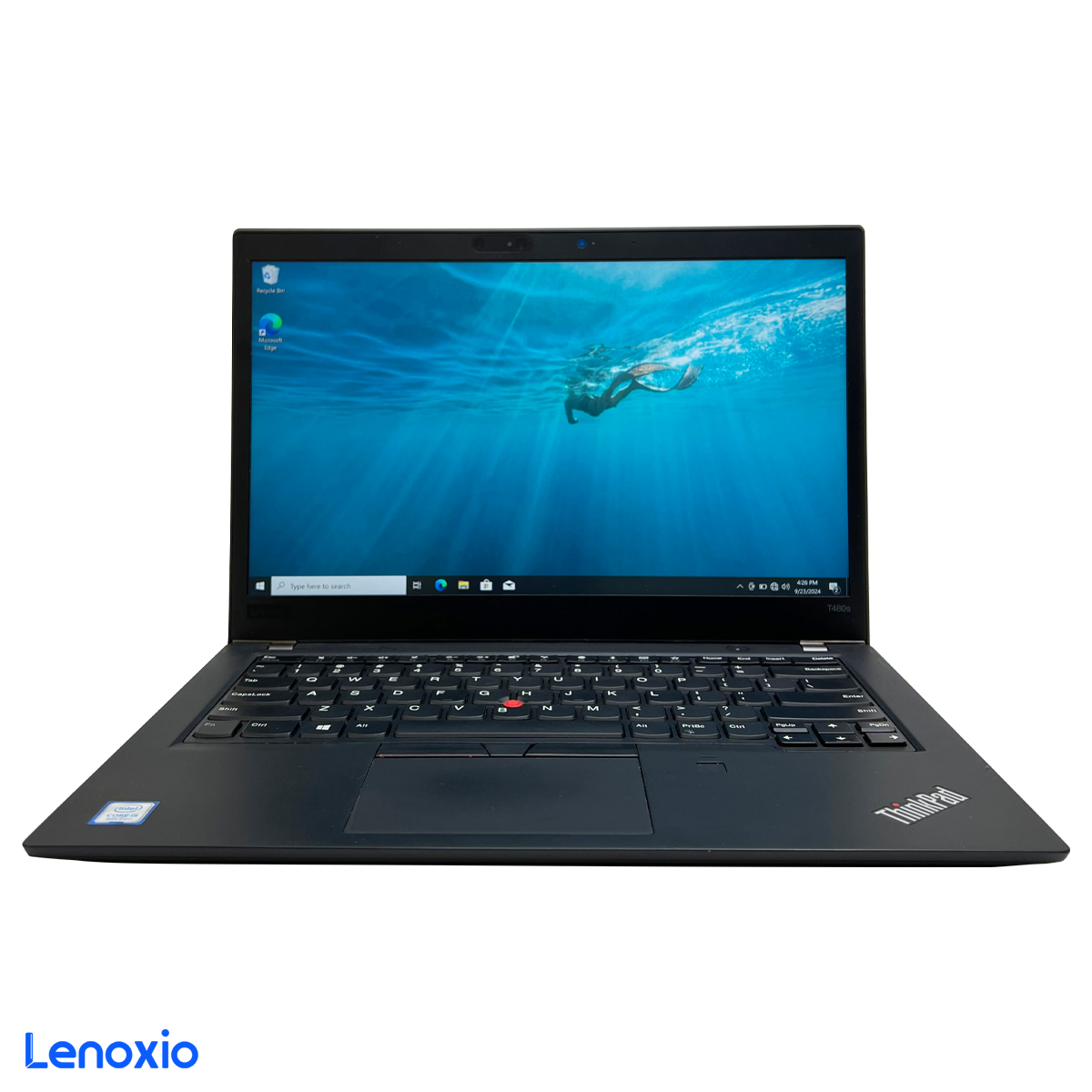 لپ تاپ استوک لمسی 14 اینچی لنوو مدل Lenovo ThinkPad T480s Core i7 8650U 8GB 256SSD