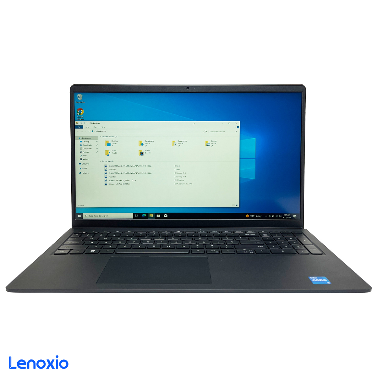 لپ تاپ استوک 15.6 اینچی دل مدل Dell Vostro 15 3510 Core i5 1135G7 8GB 256SSD