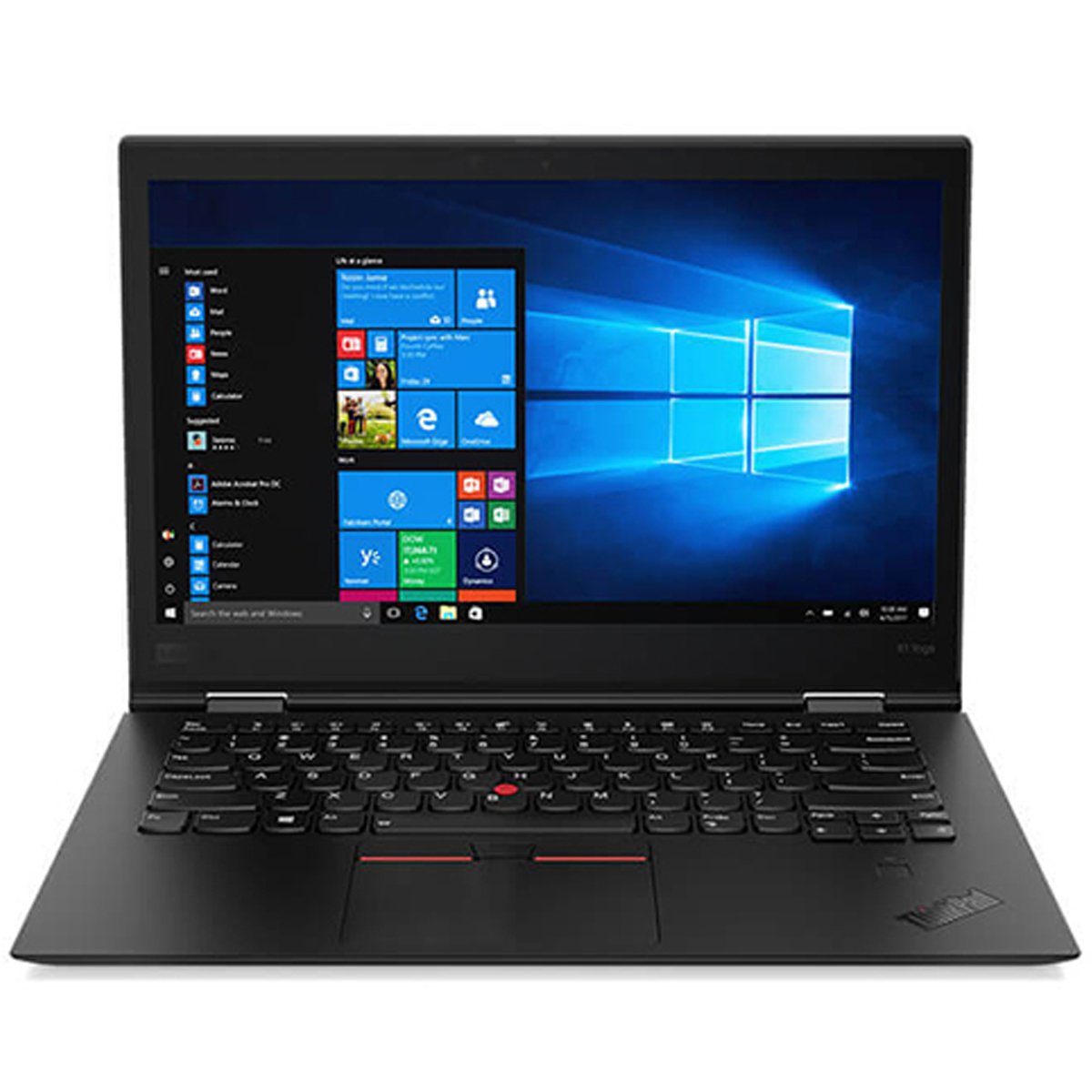 لپ تاپ استوک تبلت شو 14 اینچی لنوو مدل Lenovo ThinkPad X1 Yoga 2in1 Core i7 6600U 16GB 256SSD