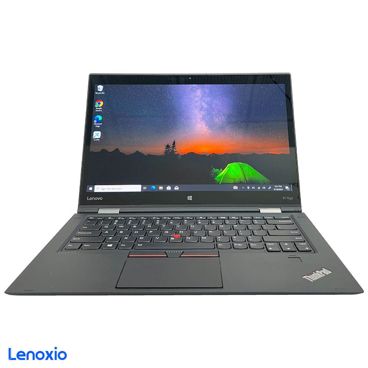 لپ تاپ استوک تبلت شو 14 اینچی لنوو مدل Lenovo ThinkPad X1 Yoga 2in1 Core i7 6600U 16GB 256SSD