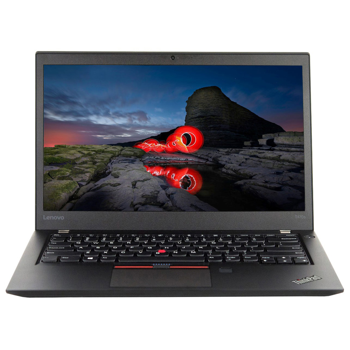 لپ تاپ استوک 14 اینچی لنوو مدل Lenovo ThinkPad T470s Core i7 6600U 8GB 256SSD