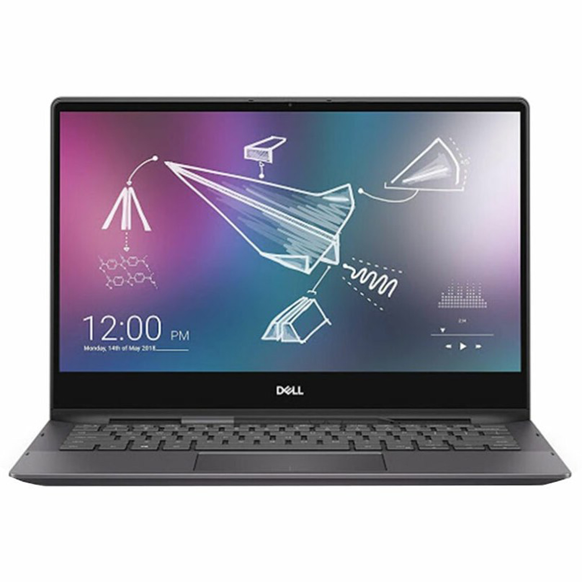 لپ تاپ استوک تبلت شو 13.3 اینچی دل مدل Dell Inspiron 7300 2in1 Core i7 10510U 16GB 512SSD