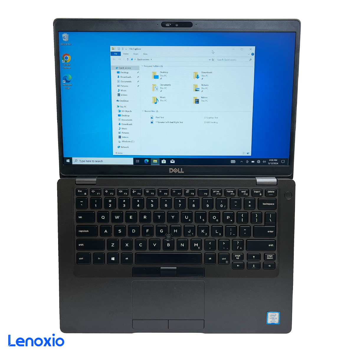 لپ تاپ استوک 14 اینچی دل مدل Dell Latitude 5400 Core i5 8365U 8GB 256SSD