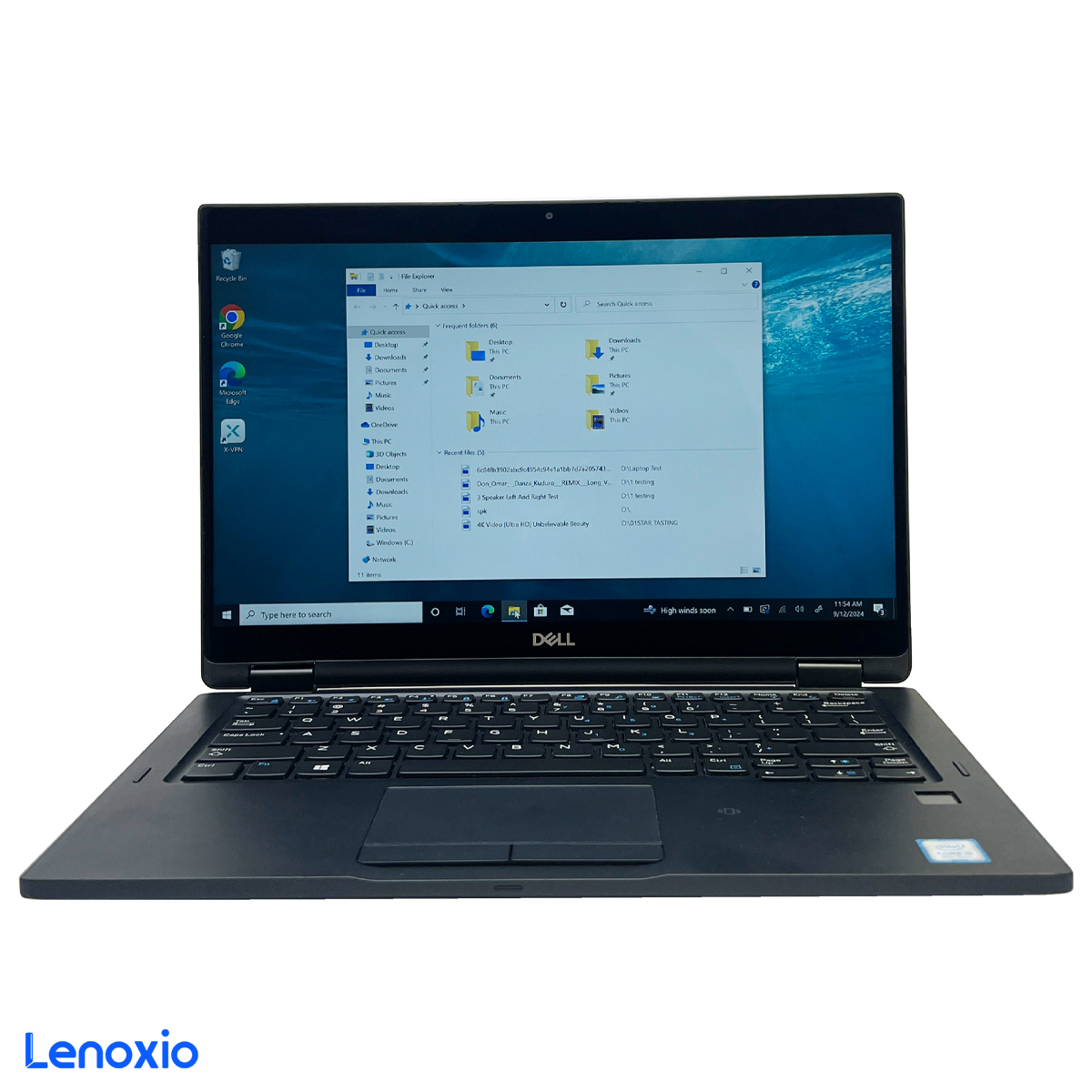 لپ تاپ استوک تبلت شو 13.3 اینچی دل مدل Dell Latitude 7390 2in1 Core i5 8350U 8GB 256SSD